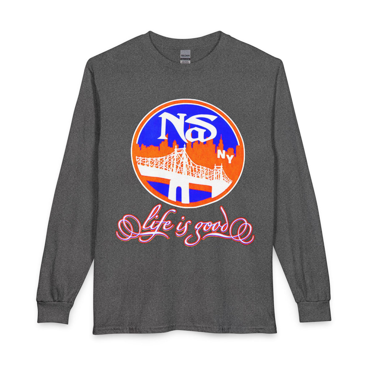 Life Is Good Long Sleeve T-Shirt image