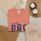Rap Nas Live At The BBQ Unisex Garment-Dyed T-shirt image 11