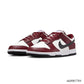 Dunk Low Dark Team Red Black Shoes Sneakers - nk0003784 image 2