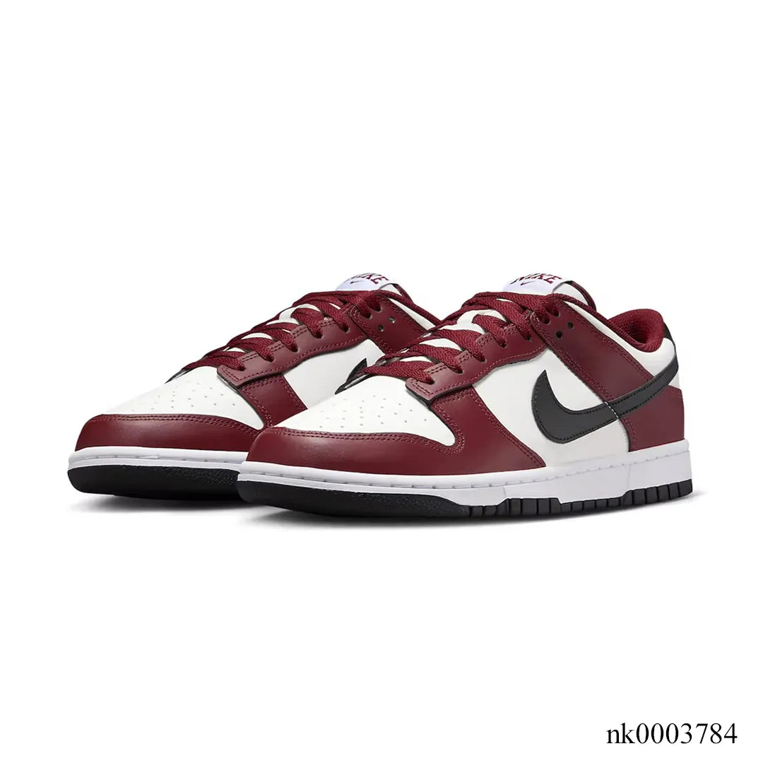 Dunk Low Dark Team Red Black Shoes Sneakers - nk0003784 image 2