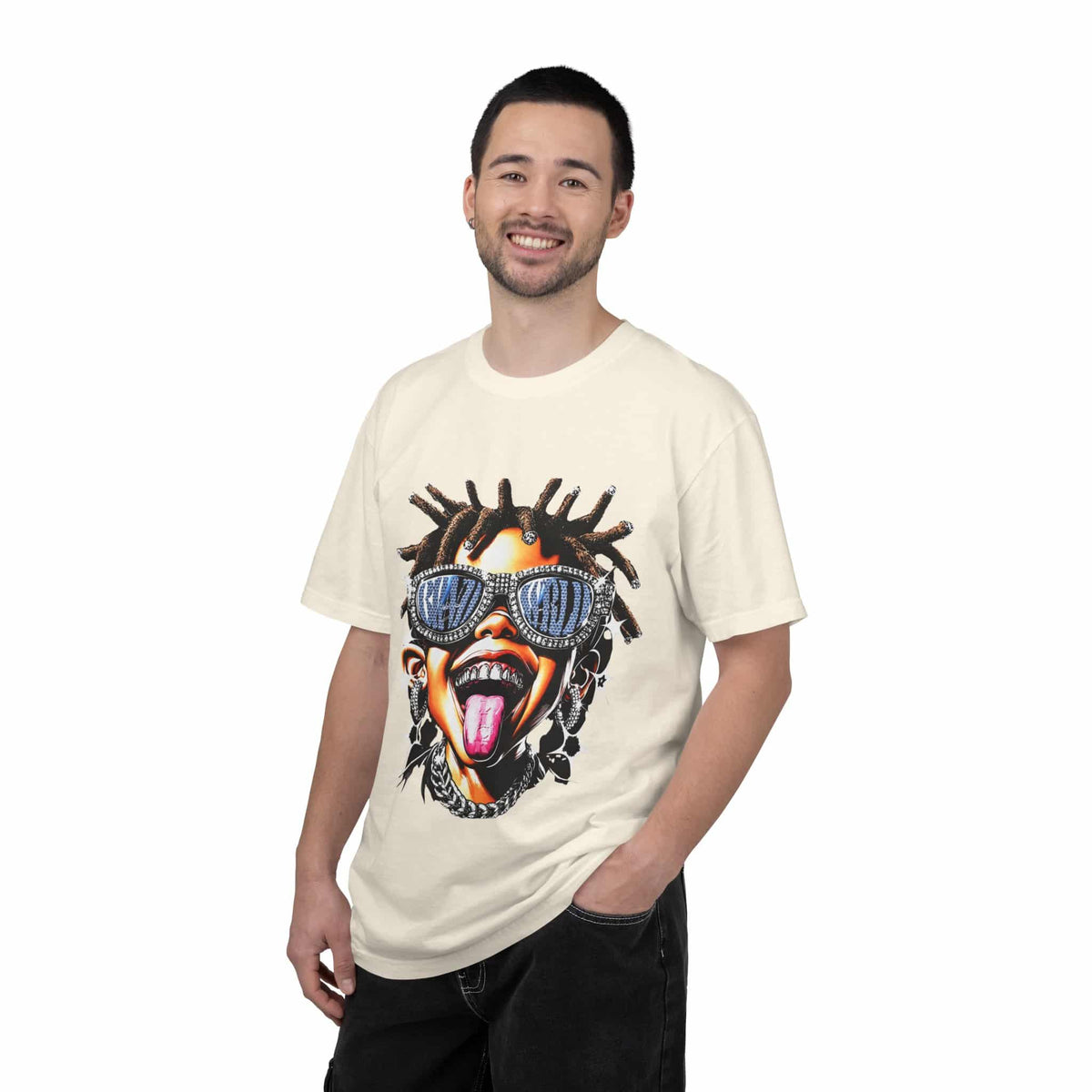 Diamond Drip Unisex Garment-Dyed T-shirt image 18
