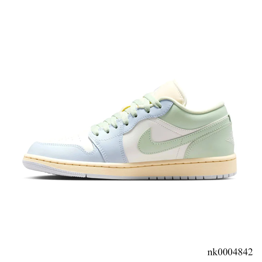 AJ 1 Low Sail/Aura Shoes Sneakers – nk0004842 image 1