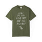 Kiki Loves Me Unisex Garment-Dyed T-shirt image