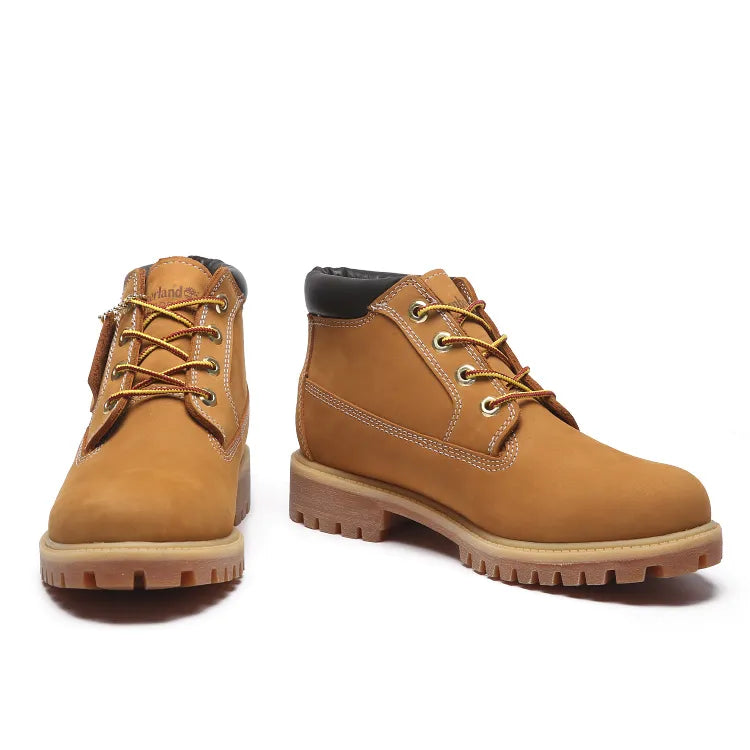 [PREMIUM] TBL Premium Waterproof Chukka Boot ‘Brown’ Shoes Sneakers - nk0005470 image 2