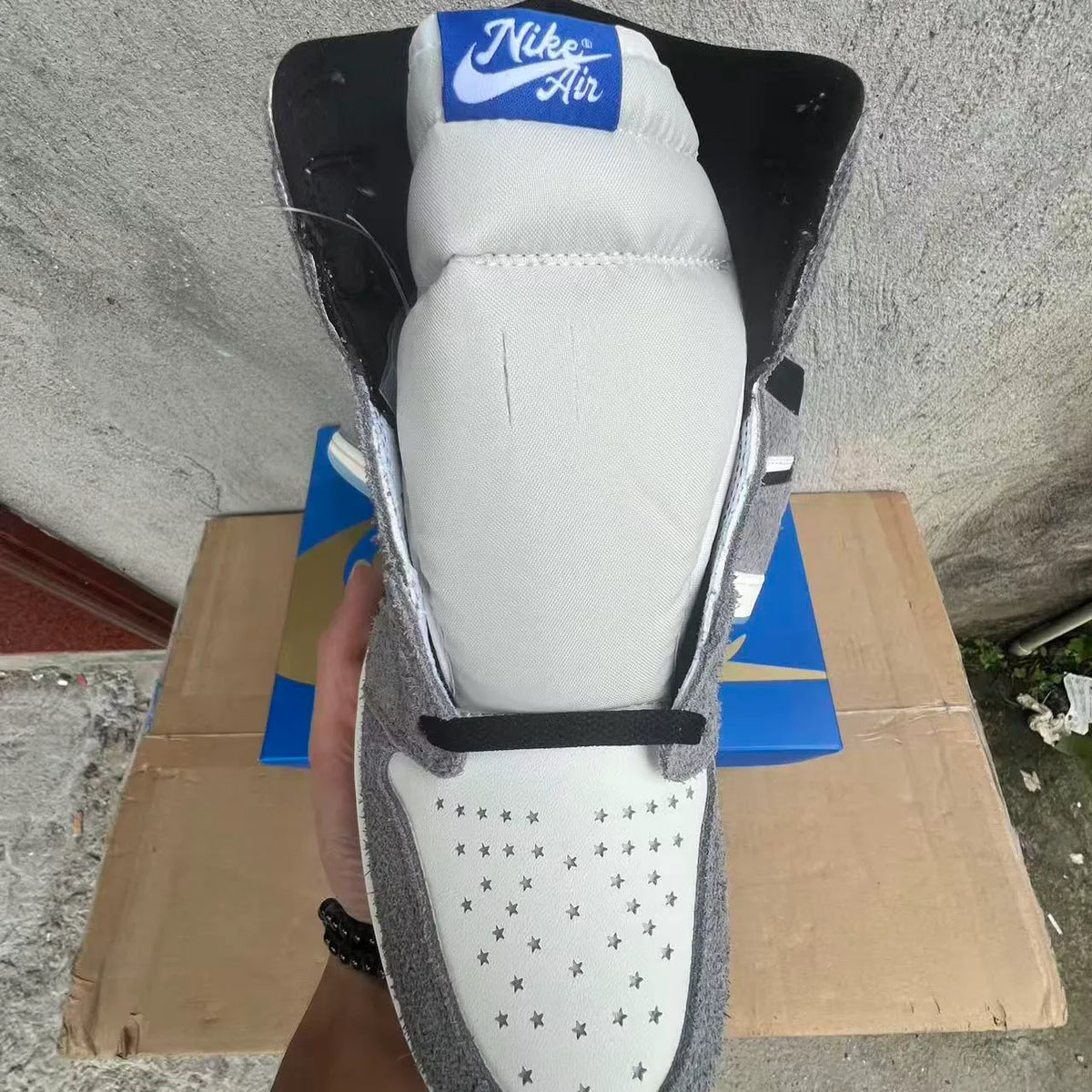 AJ 1 Retro High OG "All-Star" Shoes Sneakers – nk0005256 image 3