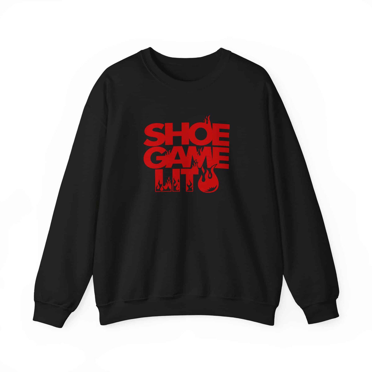 Graphic Print Crewneck Sweatshirt - POD0040 image