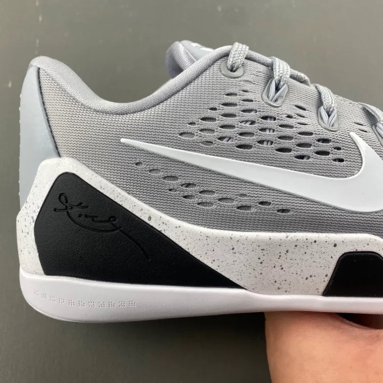 Kobe 9 EM Low Protro TB Wolf Grey Shoes Sneakers – nk0004898 image 15