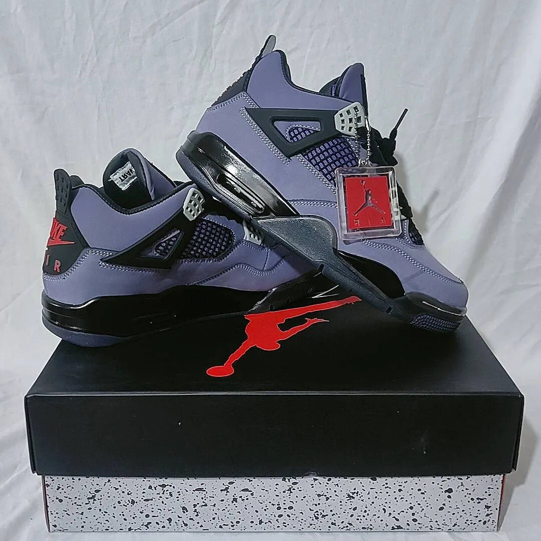 Travis Scott x AJ 4 F&F Dynasty Purple Shoes Sneakers - nk0003926 image 8