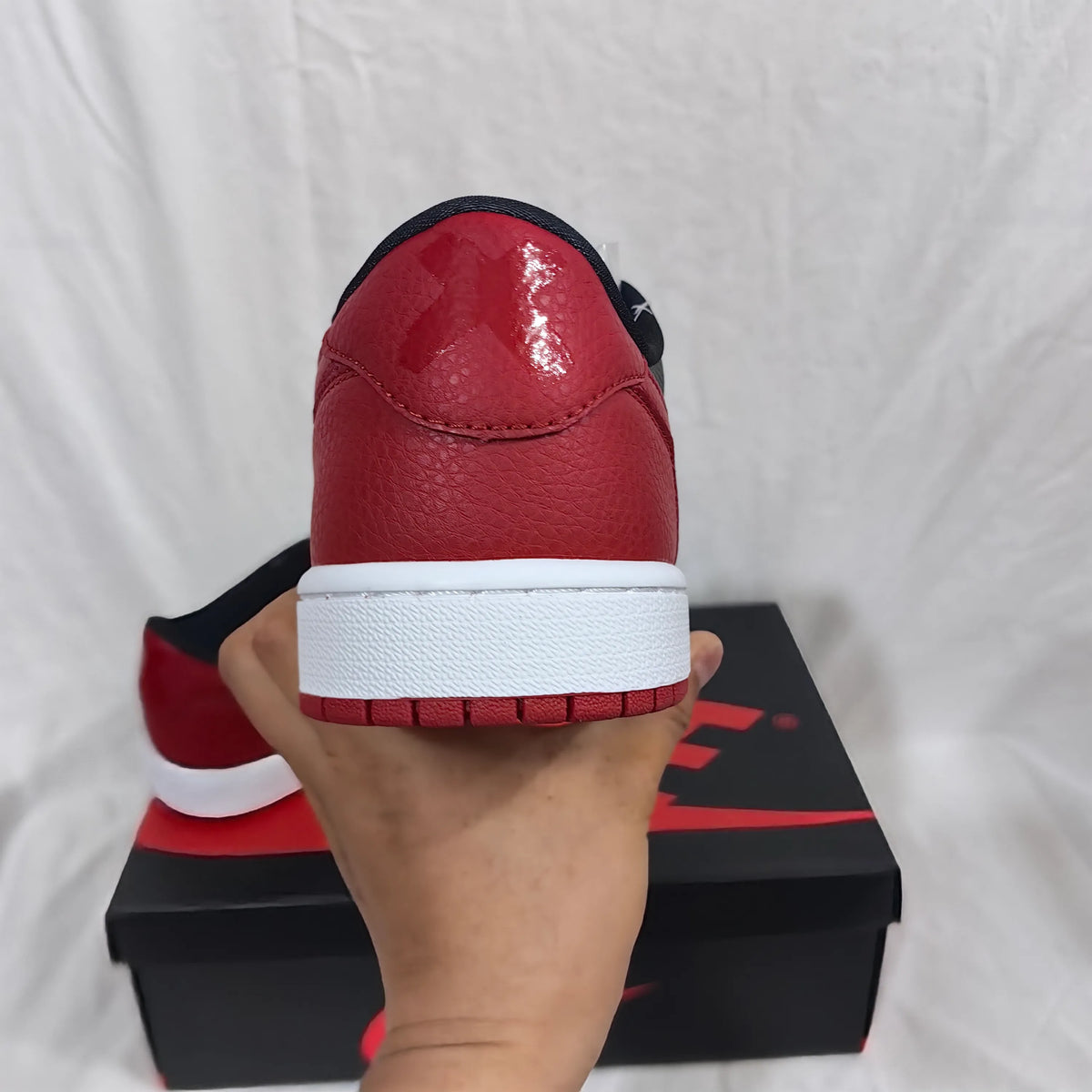 AJ 1 Low Banned Shoes Sneakers – nk0004562 image 14