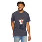 Rebel Attitude Unisex Garment-Dyed T-shirt image 96