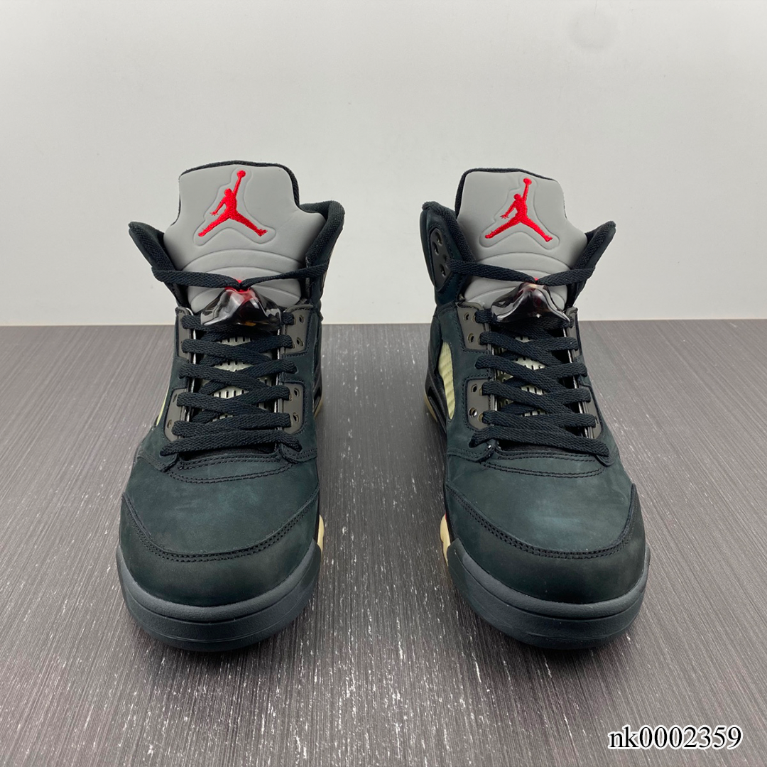 AJ 5 Gore-Tex Off Noir Shoes Sneakers - nk0002359 image 6