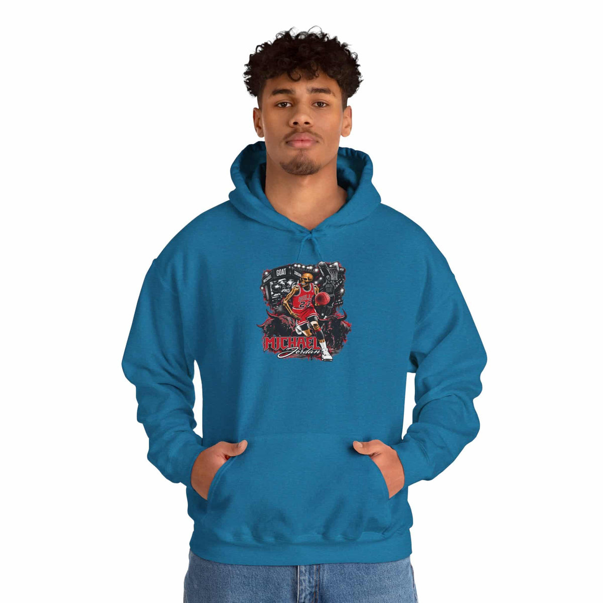 Chicago Legend 23 Hooded Sweatshirt image 14
