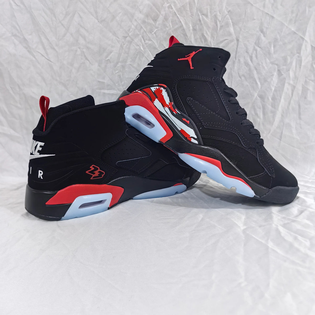 Premium AJ MVP 678 ‘Bred’ Shoes Sneakers - nk0004851 image 5