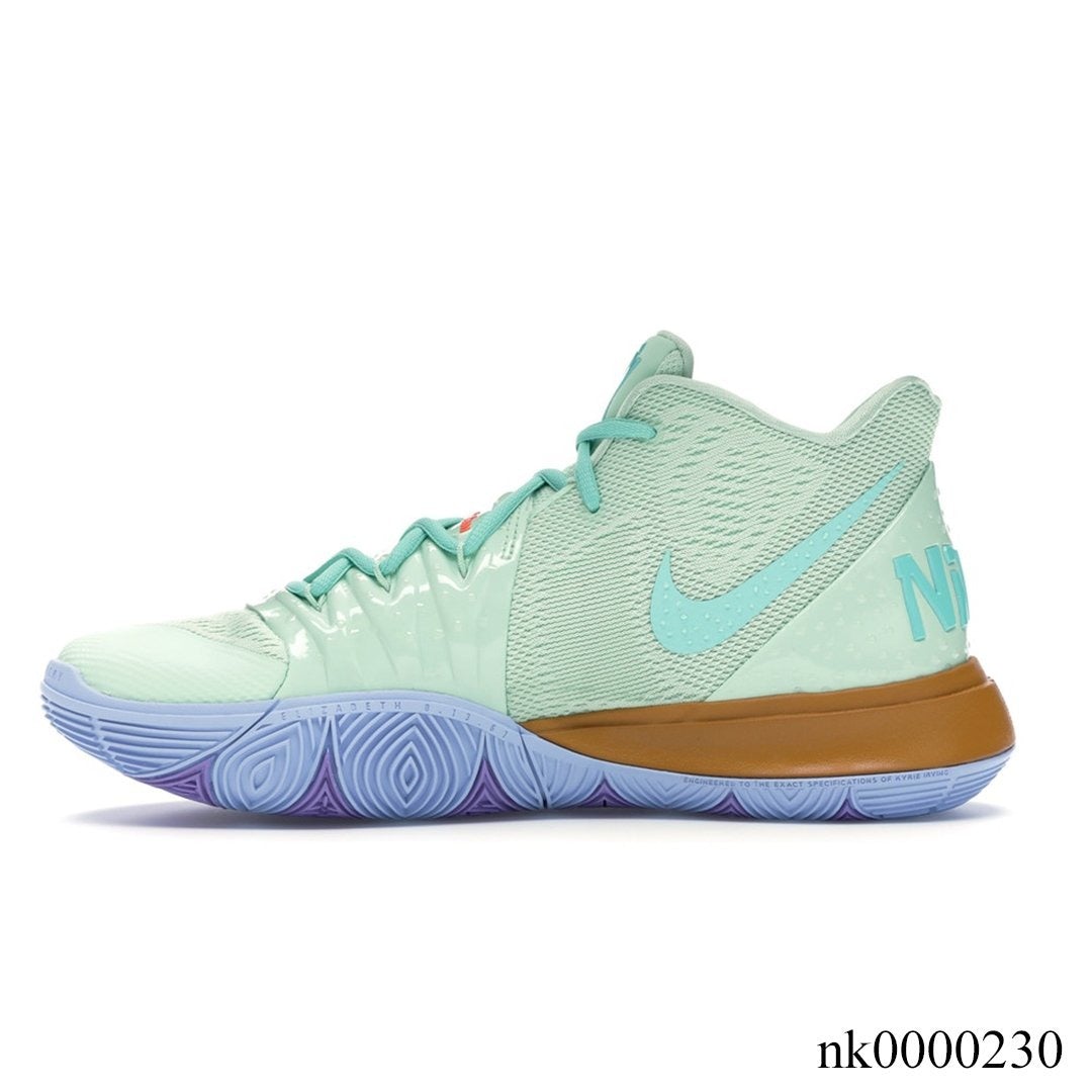 Kyrie 5 Spongebob Squidward Shoes Sneakers - nk0000230 image 1