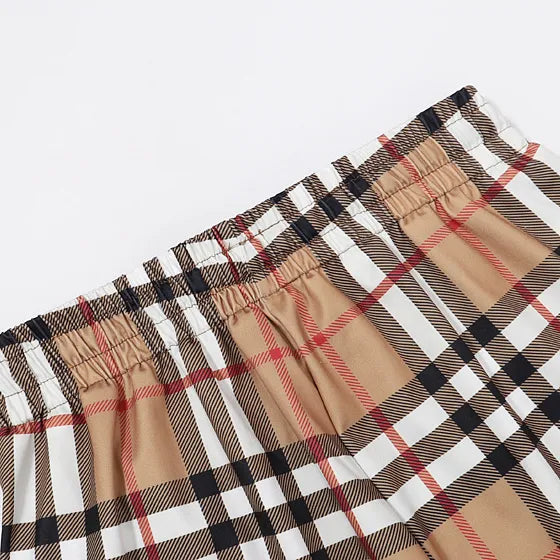 BUR Trim Cotton Shorts - BUR0054 image 9