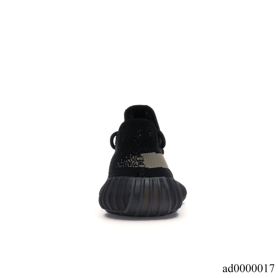 YzY Boost 350 V2 Core Black Green Shoes Sneakers - ad0000017 image 3