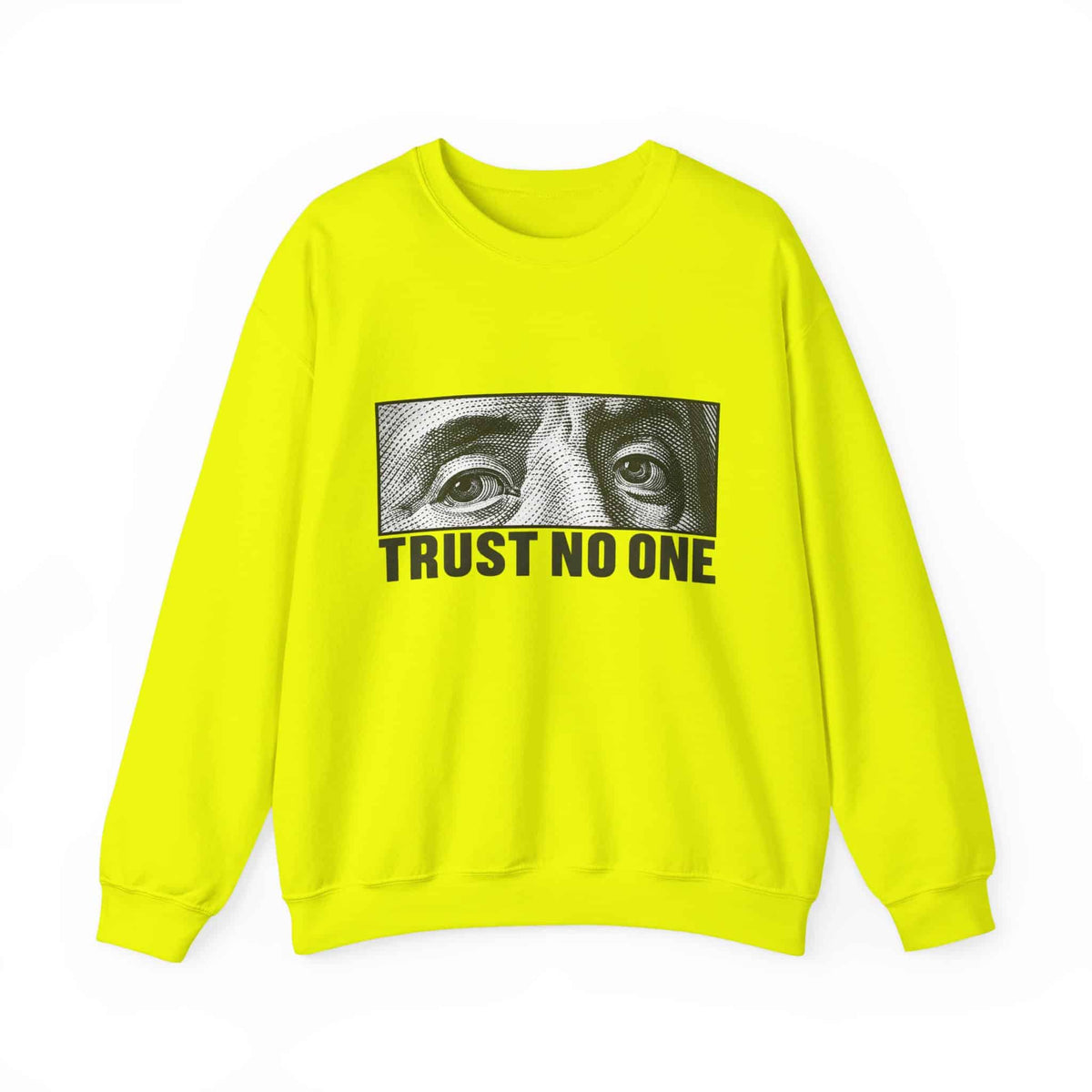 Graphic Print Crewneck Sweatshirt - POD0039 image