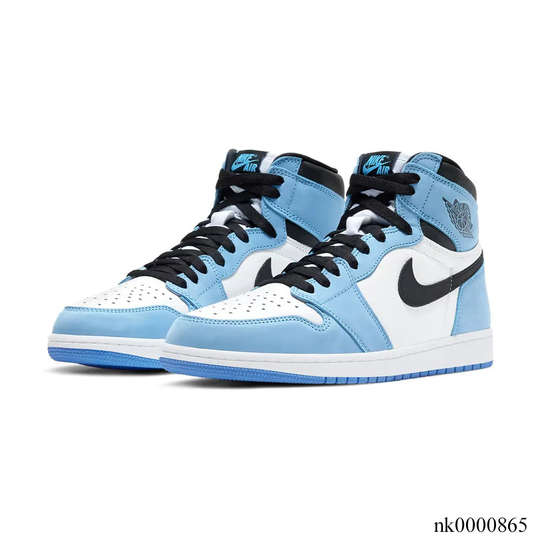 AJ 1 Retro High OG "University Blue" Shoes Sneakers - nk0000865 image 2