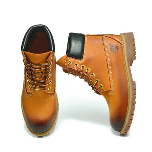 [PREMIUM] TBL 6-Inch Premium ‘Wheat Brown’ Boots Shoes Sneakers - nk0005482 image 4