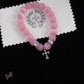 CH Beaded Cross Bracelet - CH0070 image 1