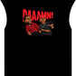 Graphic Print Unisex Garment-Dyed Muscle Tee – POD0035 image
