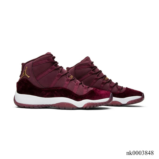 AJ 11 Heiress Velvet Shoes Sneakers - nk0003848 image 2