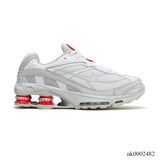 Shox Ride 2 SP Supreme White Shoes Sneakers - nk0002482 image 0