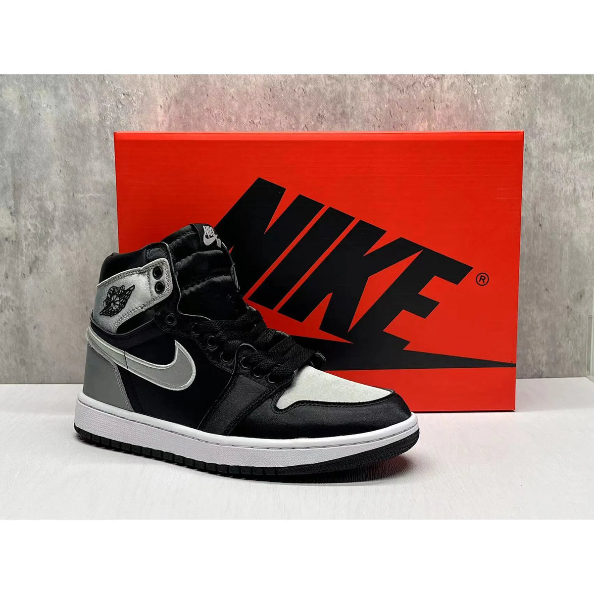 AJ 1 High Satin Shadow Shoes Sneakers - nk0003831 image 11