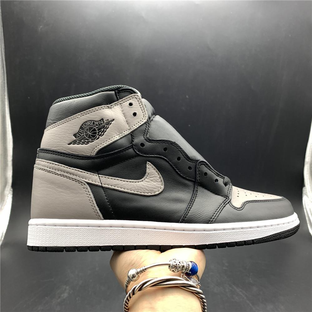 AJ 1 Retro High Shadow (2018) Shoes Sneakers - nk0000290 image 4