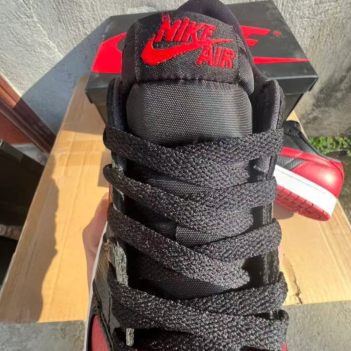 AJ 1 Low OG Banned (2026) Shoes Sneakers – nk0004787 image 13