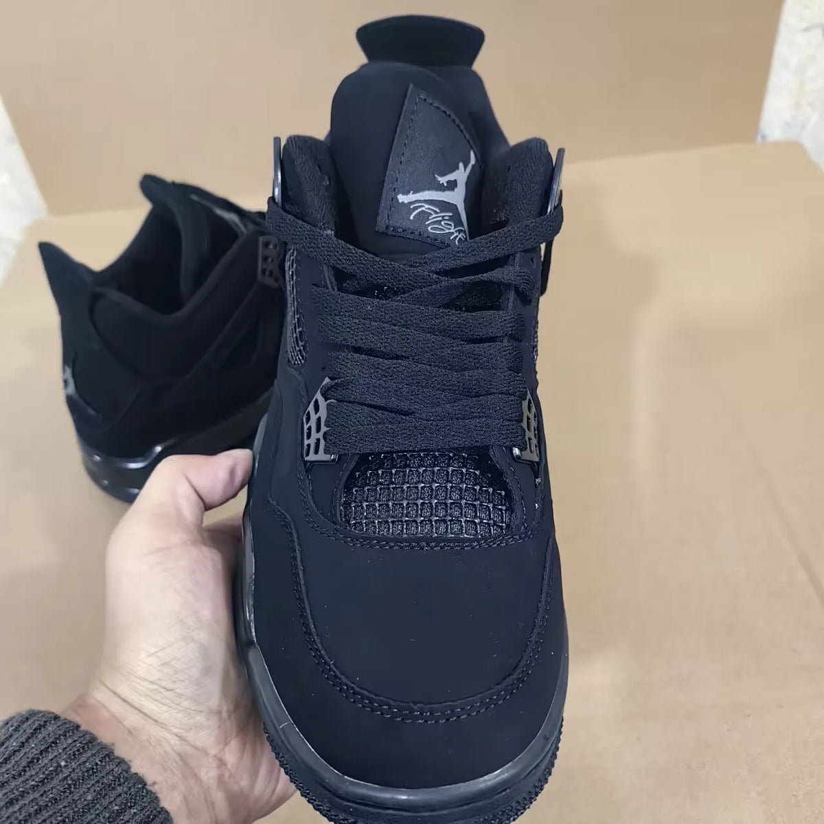 AJ 4 Retro Black Cat (2020) (Big Size Available) Shoes Sneakers - nk0000161 image 10