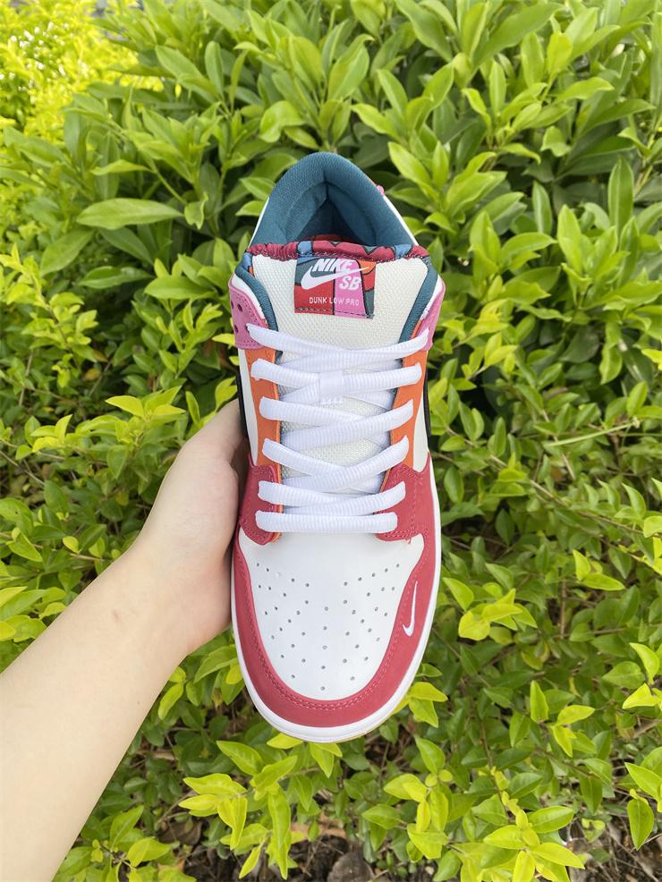 SB Dunk Low Parra Shoes Sneakers - nk0001729 image 3