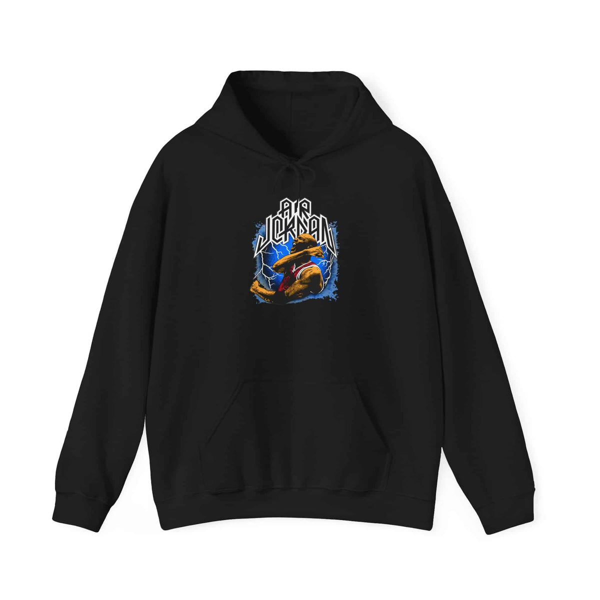 Airborne Legend Hooded Sweatshirt - S, Black image