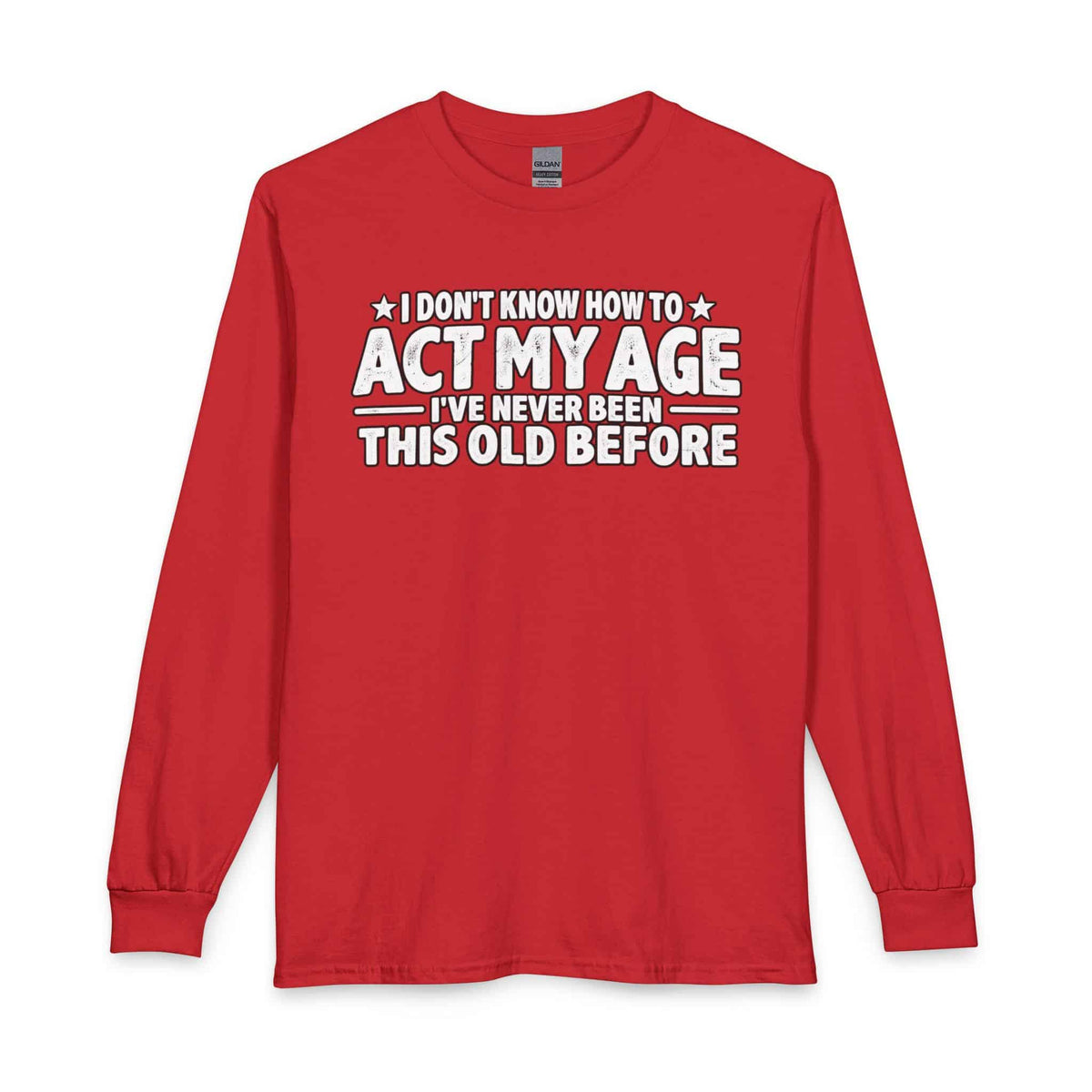 Graphic Print Long Sleeve T-Shirt - POD0034 image