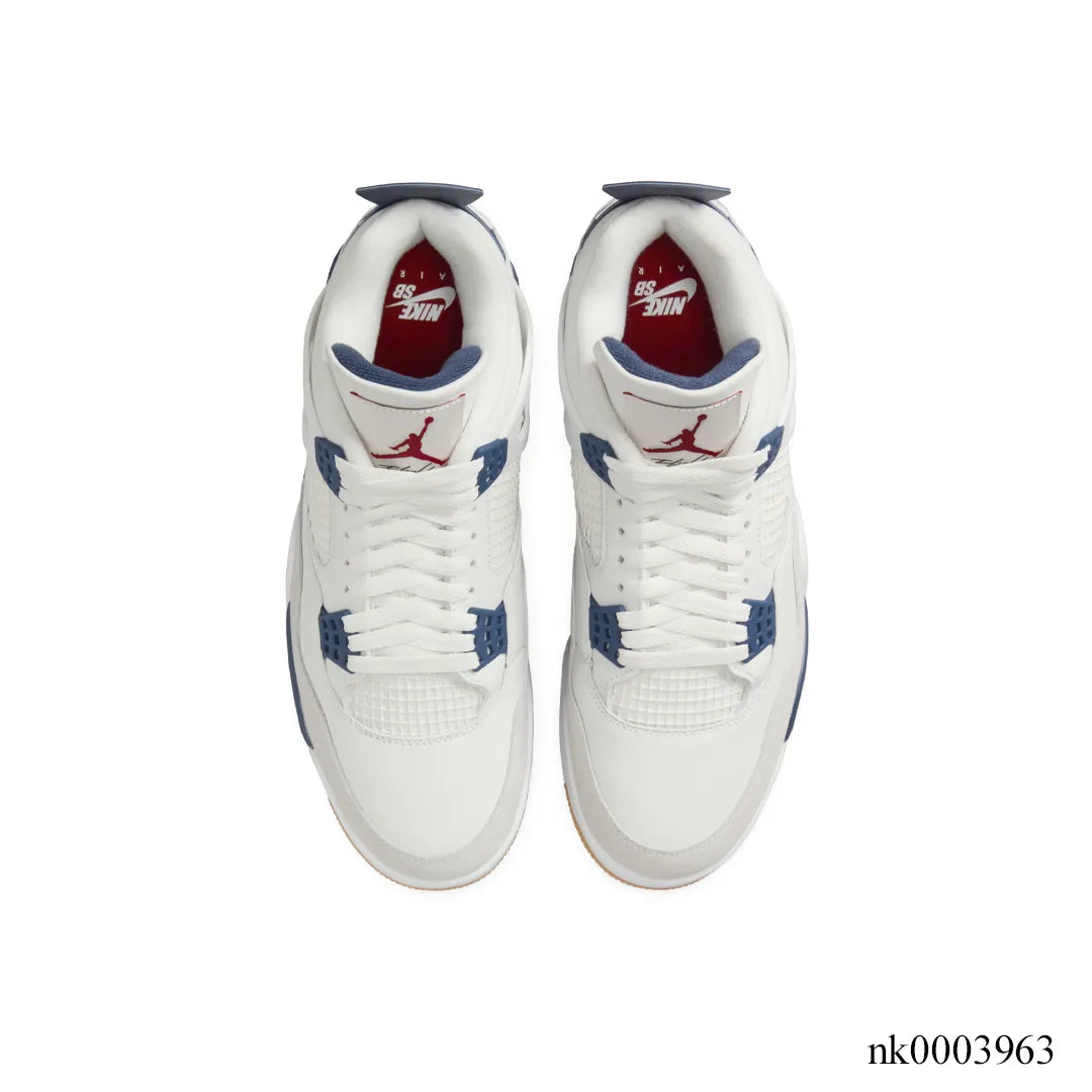 AJ 4 SB Navy Shoes Sneakers - nk0003963 image 4