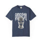 Gangster Mask Unisex Garment-Dyed T-shirt image