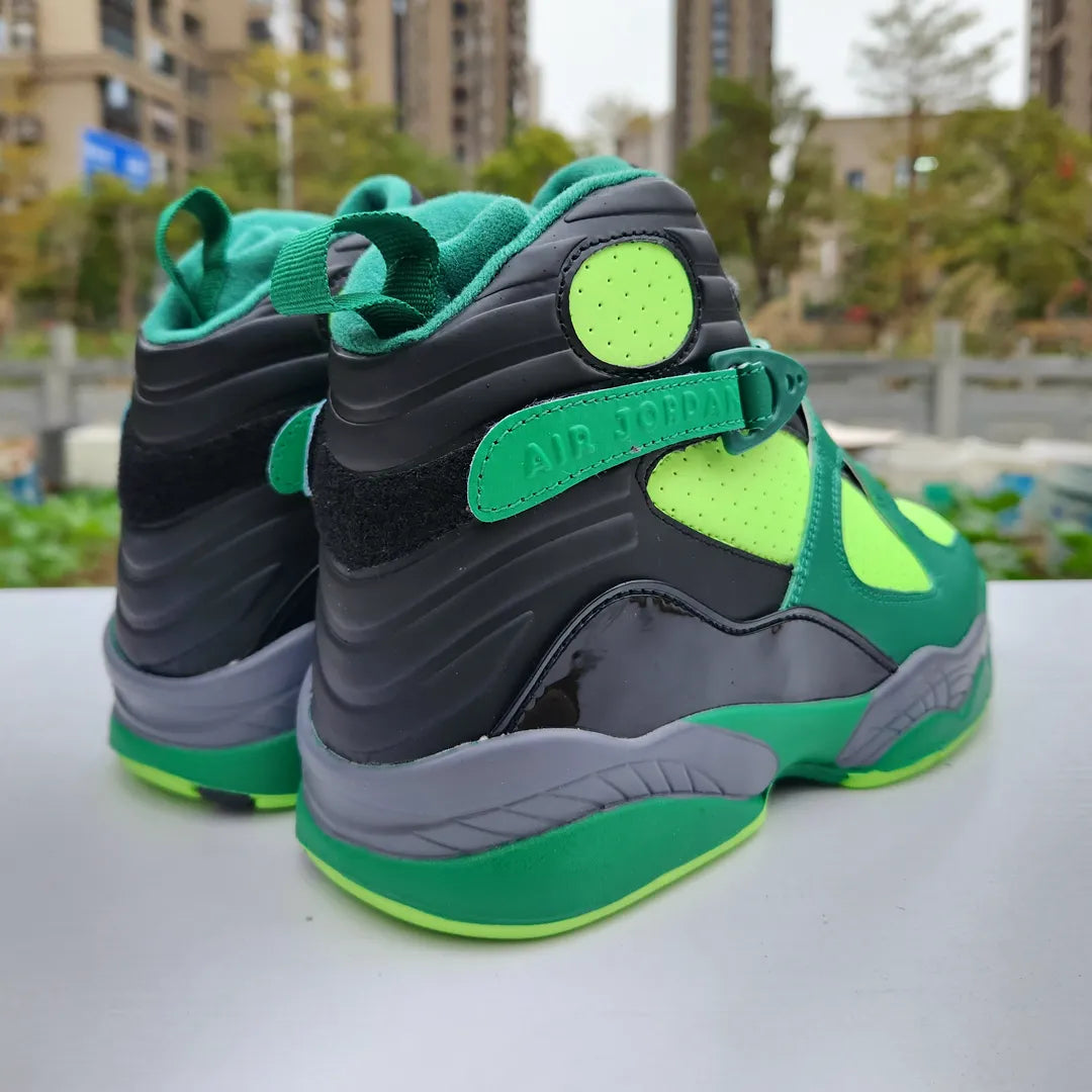 AJ 8 Oregon PE Gorge Green Shoes Sneakers – nk0004528 image 7