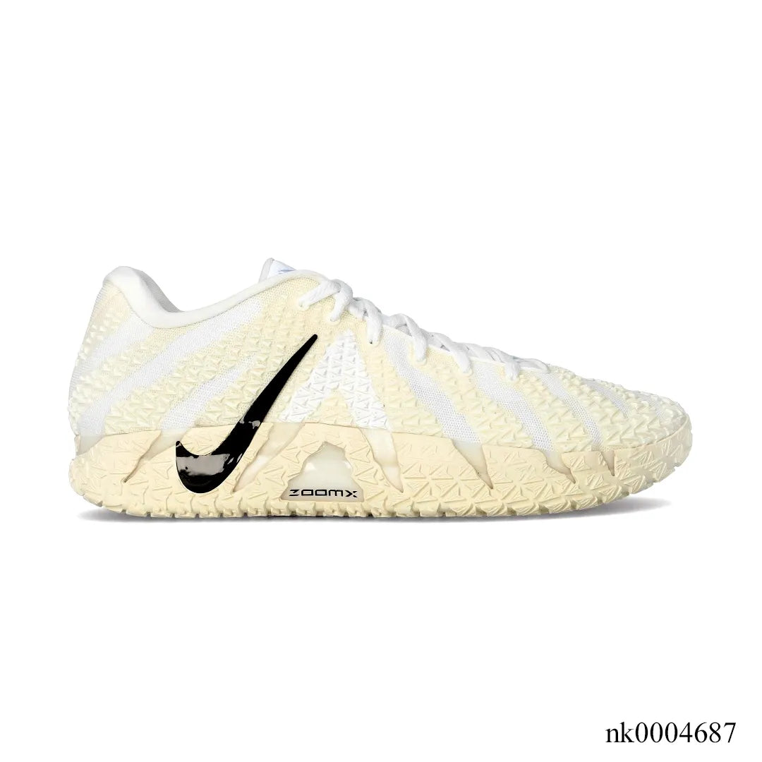Ja 3 White Coconut Milk Shoes Sneakers - nk0004687 image