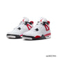 AJ 4 Red Cement Shoes Sneakers - nk0002988 image 2