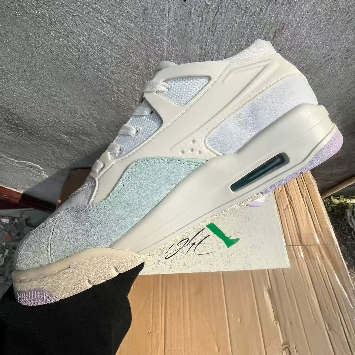 AJ 4 RM ‘Easter’ Shoes Sneakers - nk0004828 image 3