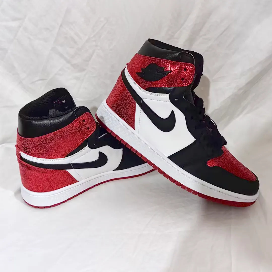 AJ 1 High OG Varsity Red/Ruby Shoes Sneakers – nk0004384 image 8