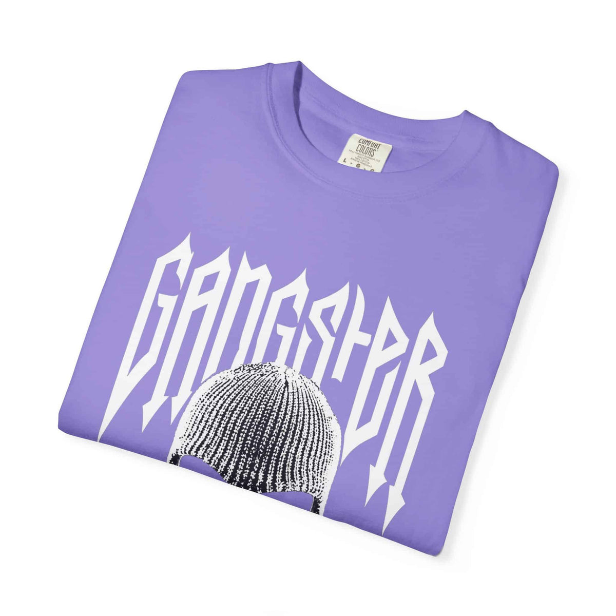 Gangster Mask Unisex Garment-Dyed T-shirt image 16