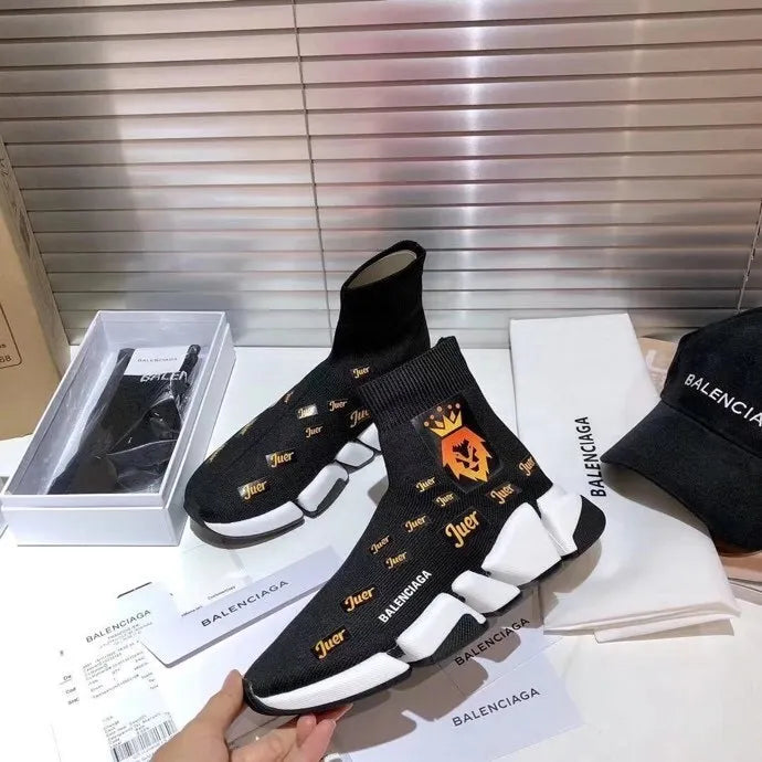 BLCG Speed 2.0 Juer Lion Black White Shoes Sneakers - bl0000017 image 8