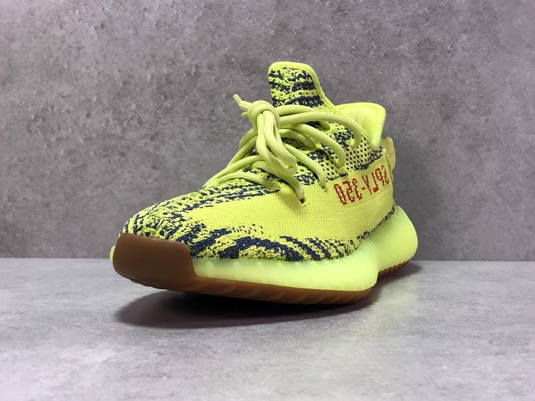 YzY Boost 350 V2 Semi Frozen Yellow Shoes Sneakers - ad0000023 image 8