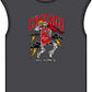 Graphic Print Unisex Garment-Dyed Muscle Tee – POD0038 image