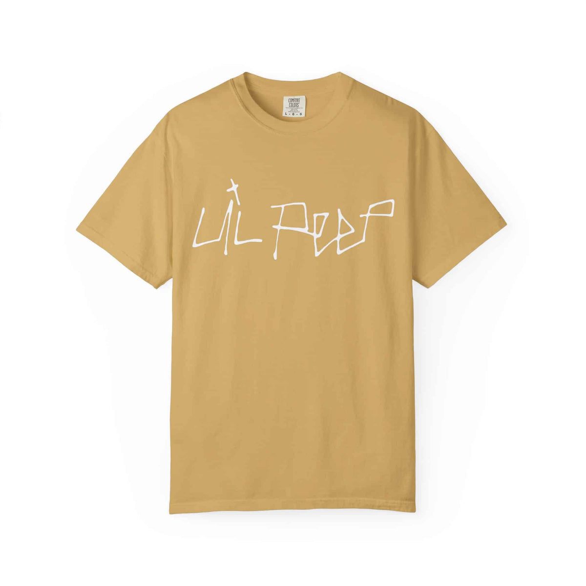Lil Peep Unisex Garment-Dyed T-shirt image