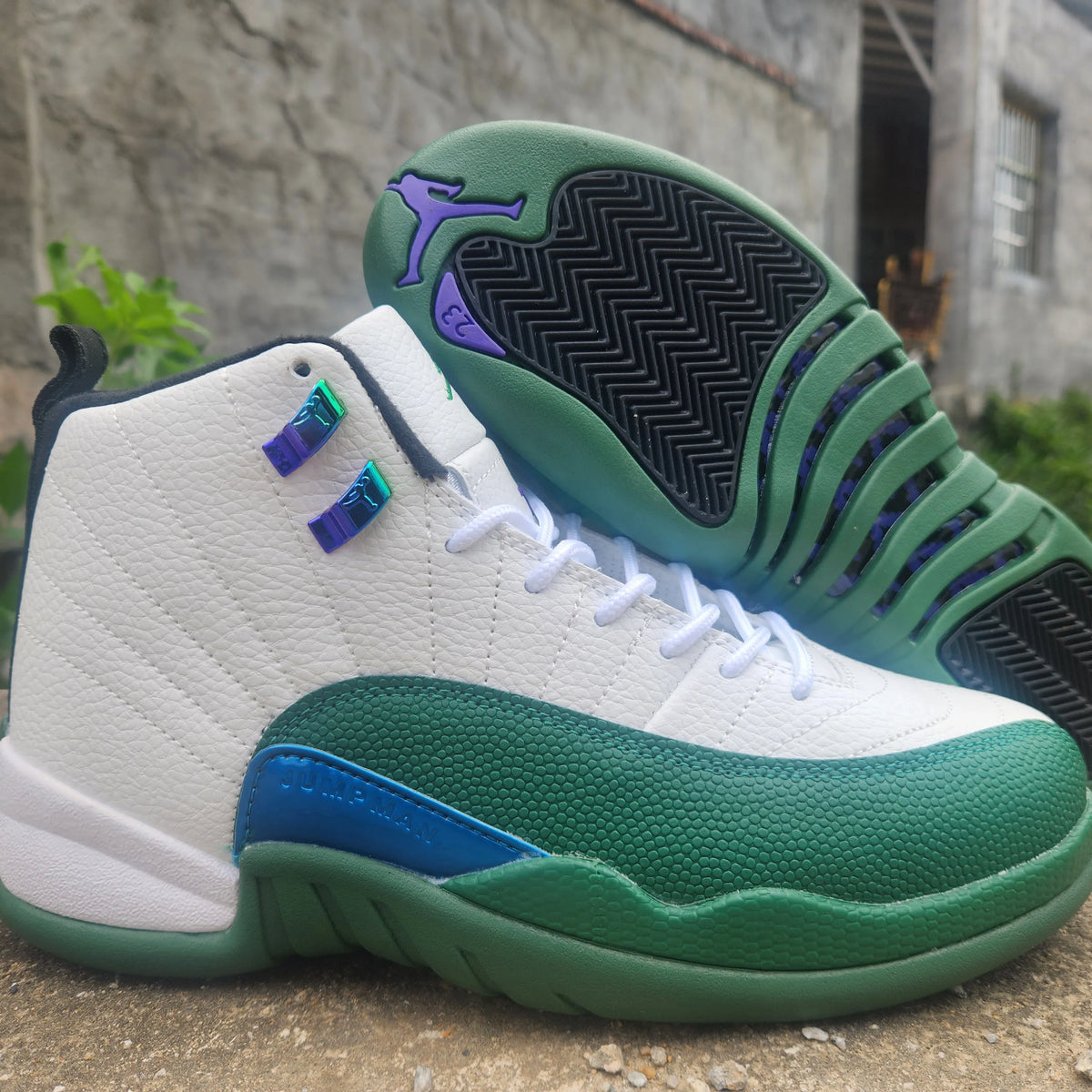 AJ 12 Retro Bucks (2026) Shoes Sneakers - nk0005306 image 2