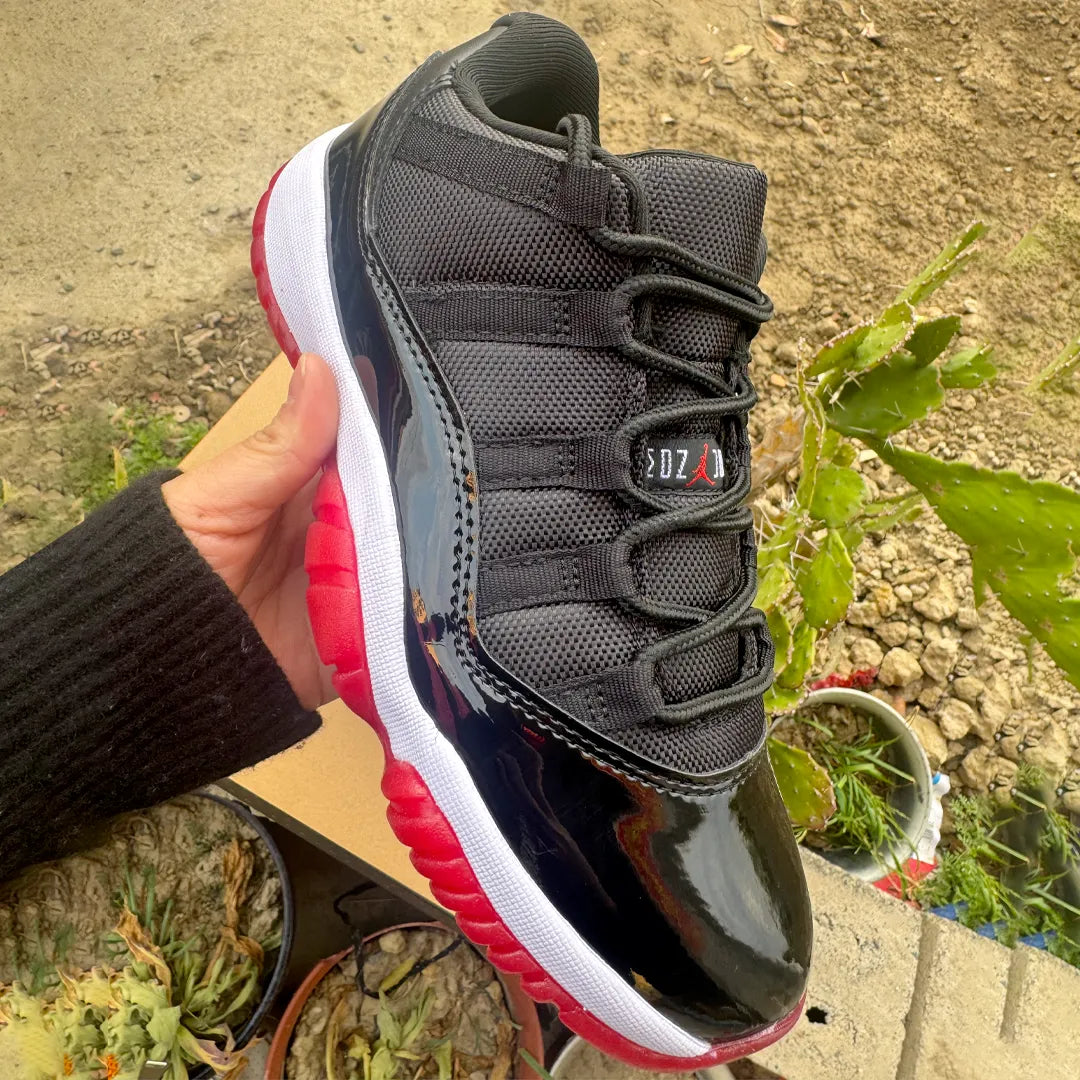 AJ 11 Low Bred 2025 Shoes Sneakers - nk0004311 image 6