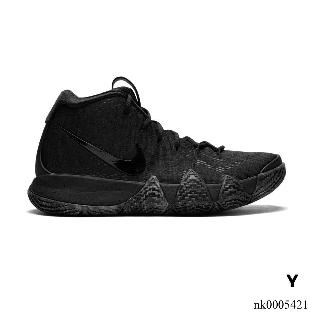 NK Kyrie 4 "Triple Black" Shoes Sneakers - nk0005421 image