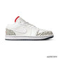 AJ 1 Phat Low Cement Grey Shoes Sneakers - nk0003694 image 1